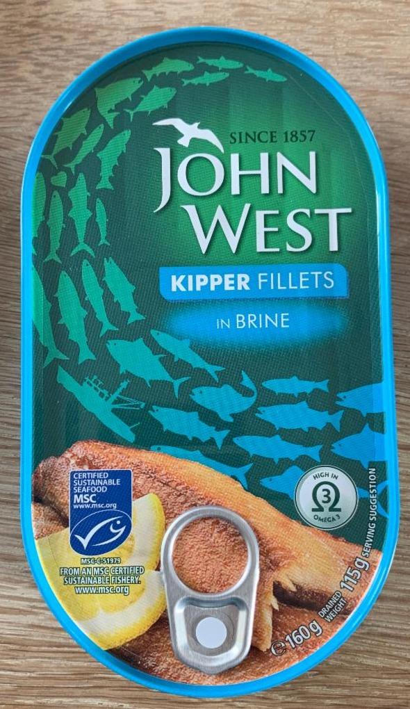 Fotografie - Kipper Fillets in Brine John West