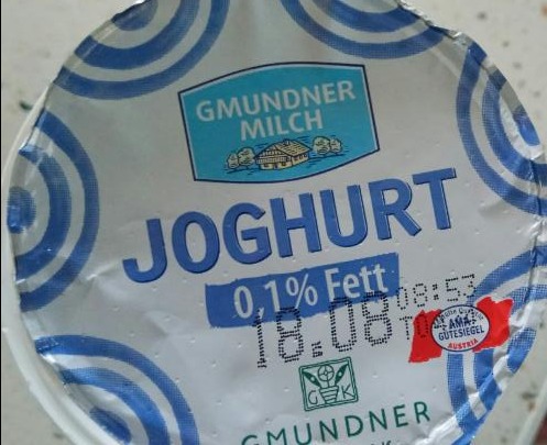 Fotografie - Natur joghurt 0.1%