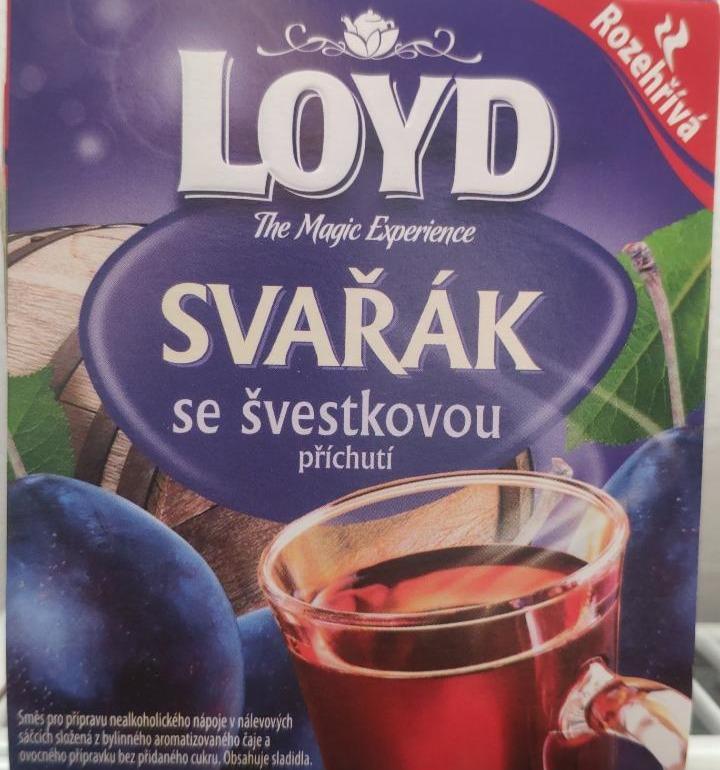 Fotografie - svařák se švestkovou příchutí Loyd Tea