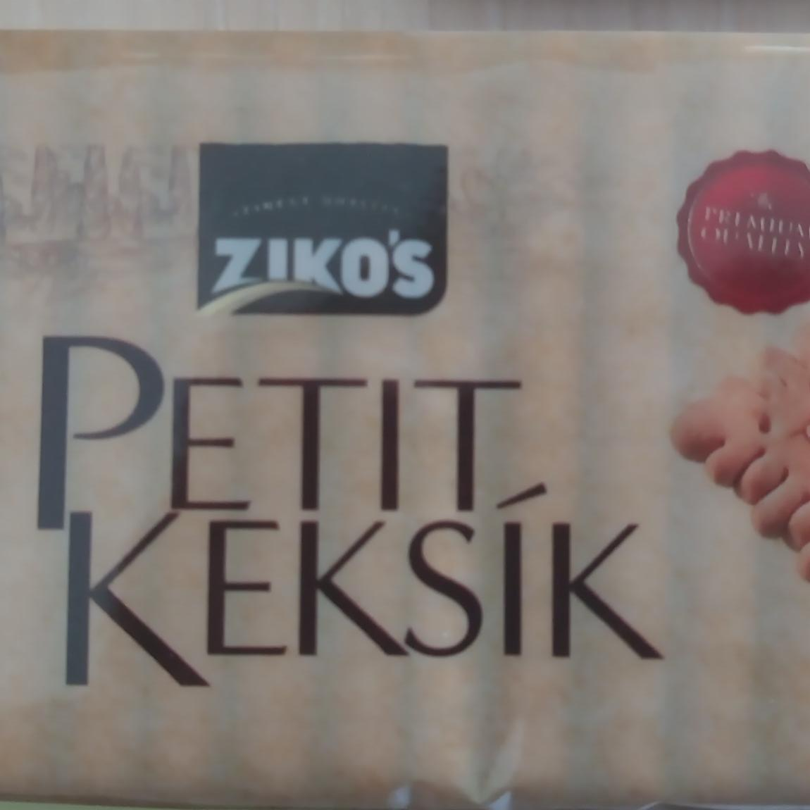 Fotografie - Petit keksík Ziko's