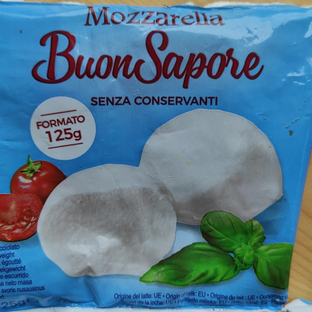 Fotografie - Mozzarella Buon Sapore