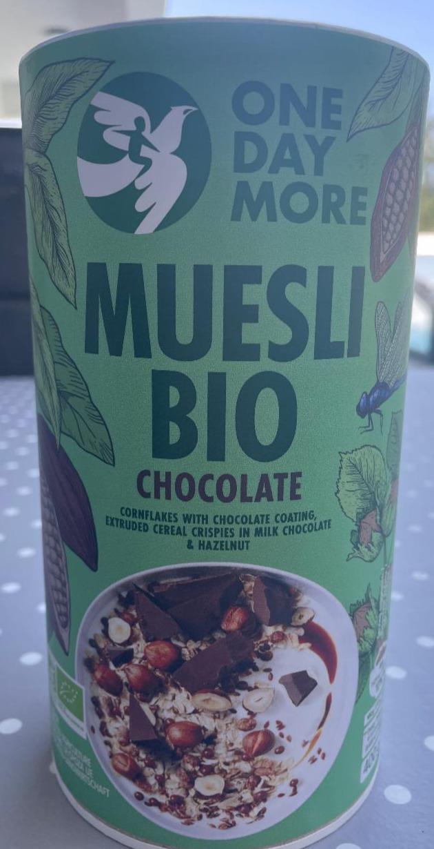 Fotografie - muesli bio chocolate OneDayMore