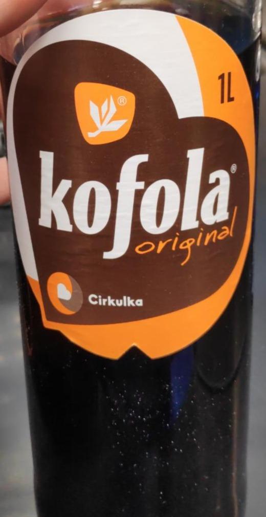 Fotografie - Cirkulka Kofola original