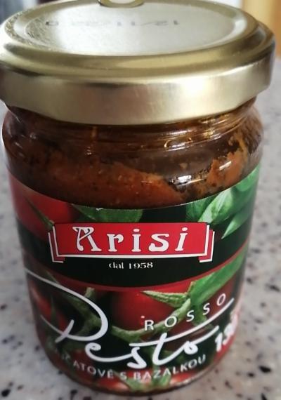 Fotografie - Pesto rajčatové s bazalkou Arisi