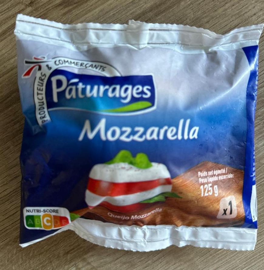 Fotografie - mozzarella Páturages