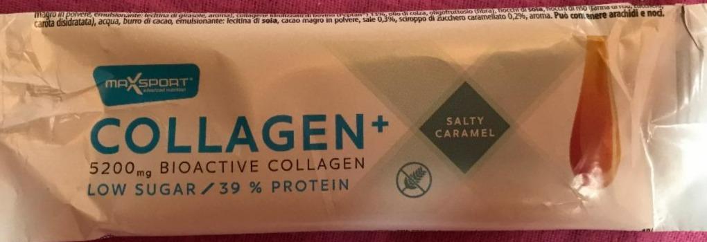 Fotografie - BEZLEPEK Max Sport Collagen+ slaný karamel