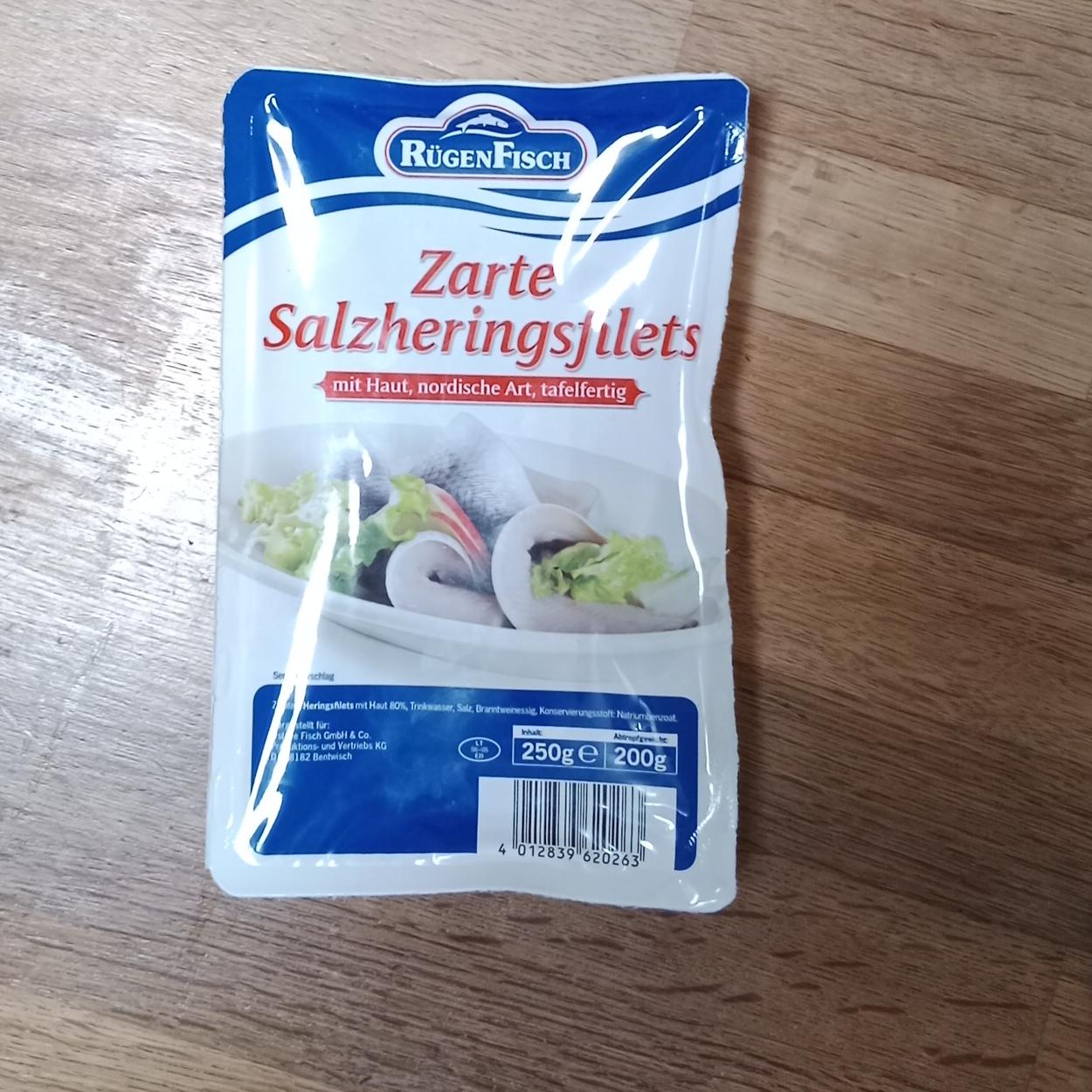 Fotografie - Zarte salzheringsfilets RügenFisch