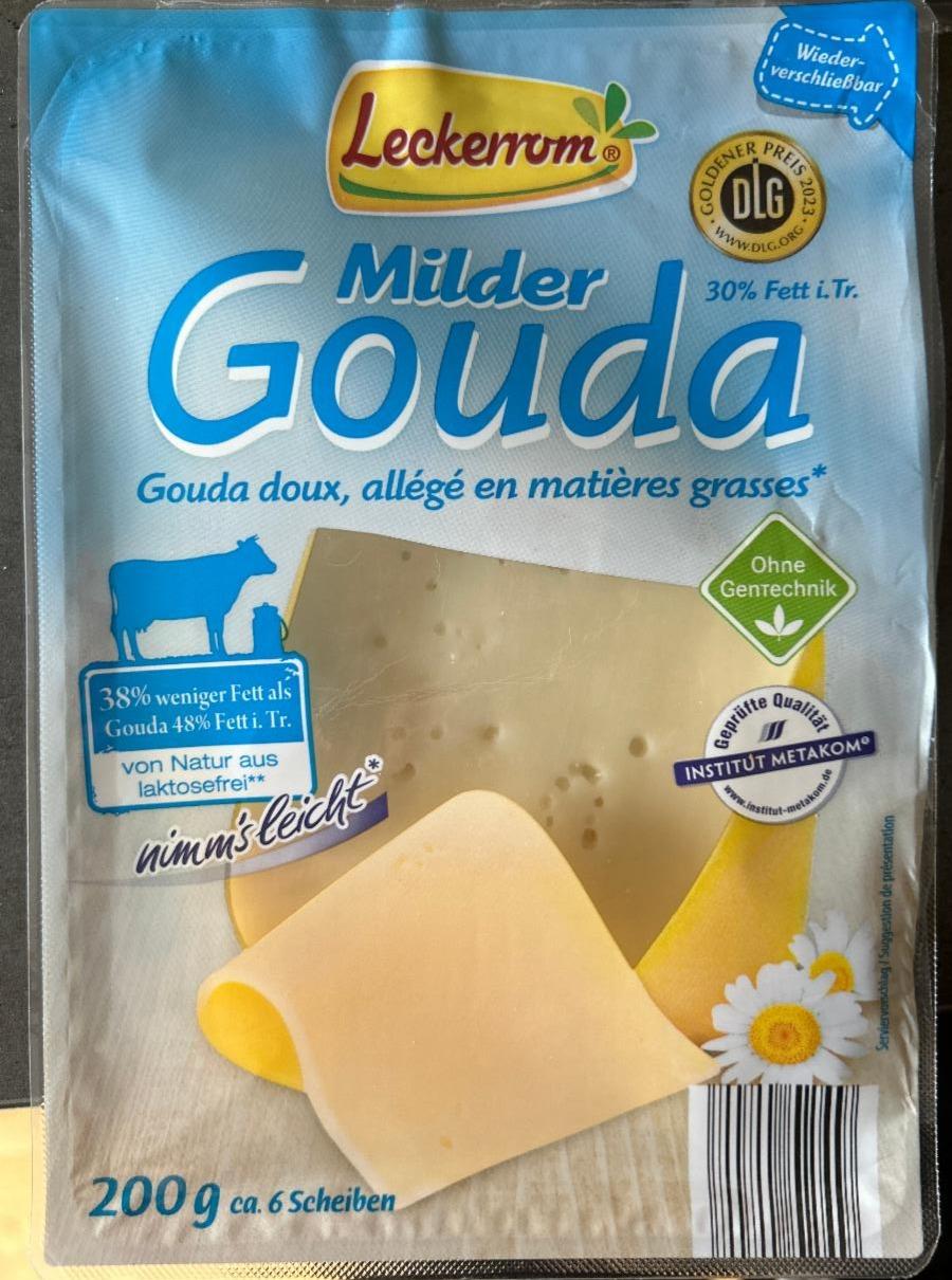 Fotografie - Milder Gouda 30% fett Leckerrom