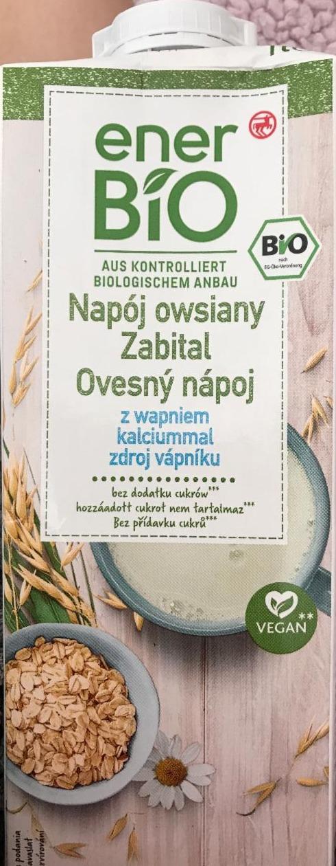 Fotografie - Bio Ovesný nápoj EnerBio