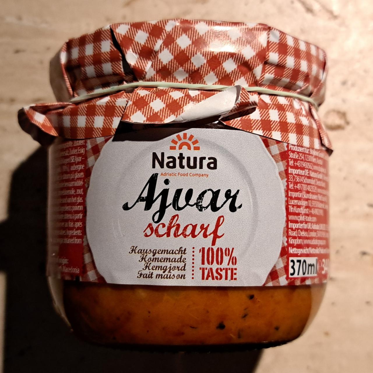 Fotografie - Ajvar scharf Natura