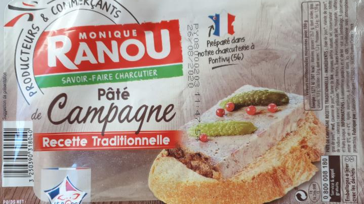 Fotografie - Pâté de Campagne Monique Ranou