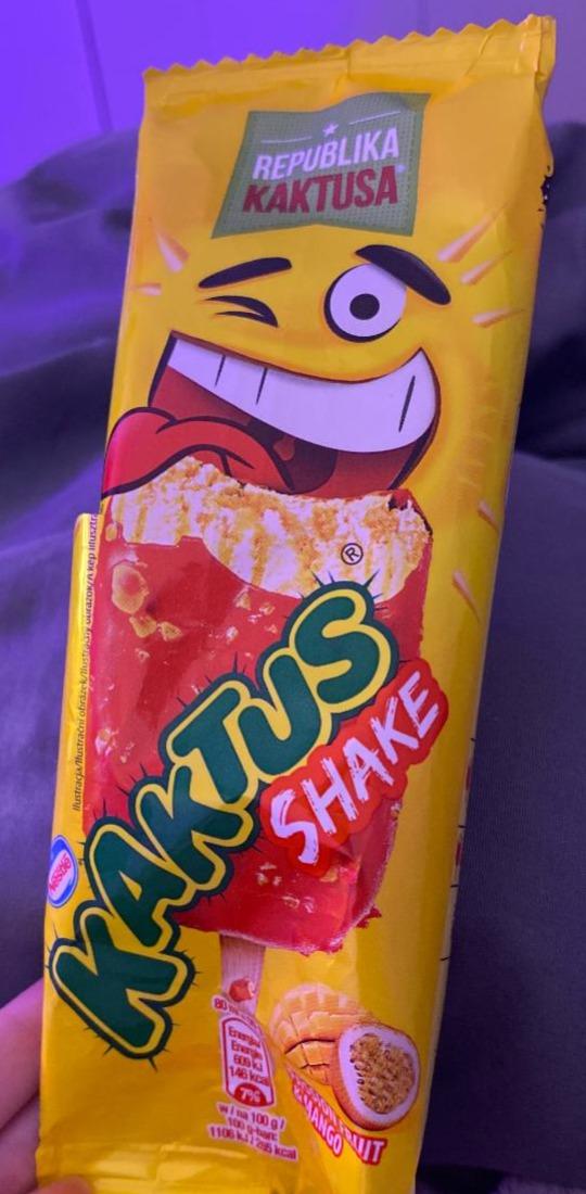 Fotografie - Kaktus Shake Passion Fruit & Mango Nestlé