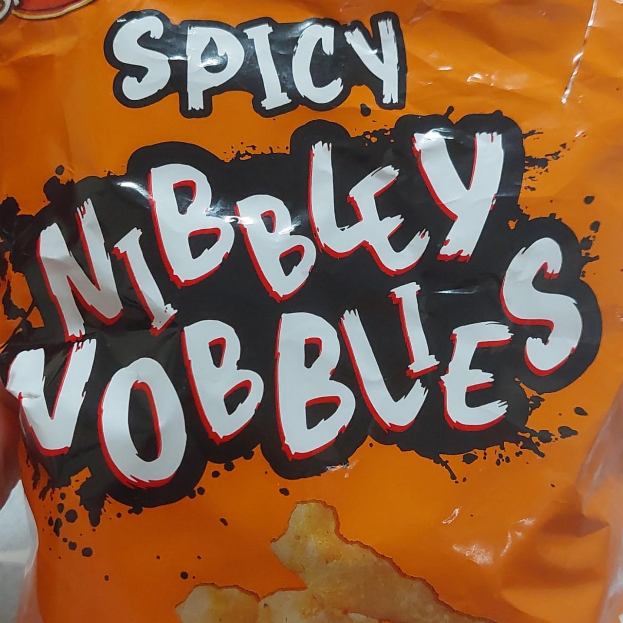 Fotografie - Spicy Nibbley Nobblies Snackrite