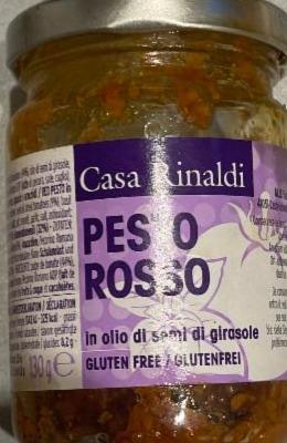 Fotografie - Casa Rinaldi pesto rosso