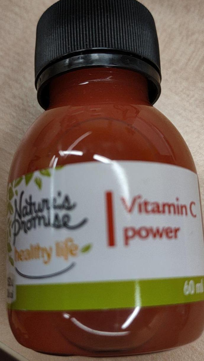 Fotografie - Healthy life vitamin C power Nature's Promise