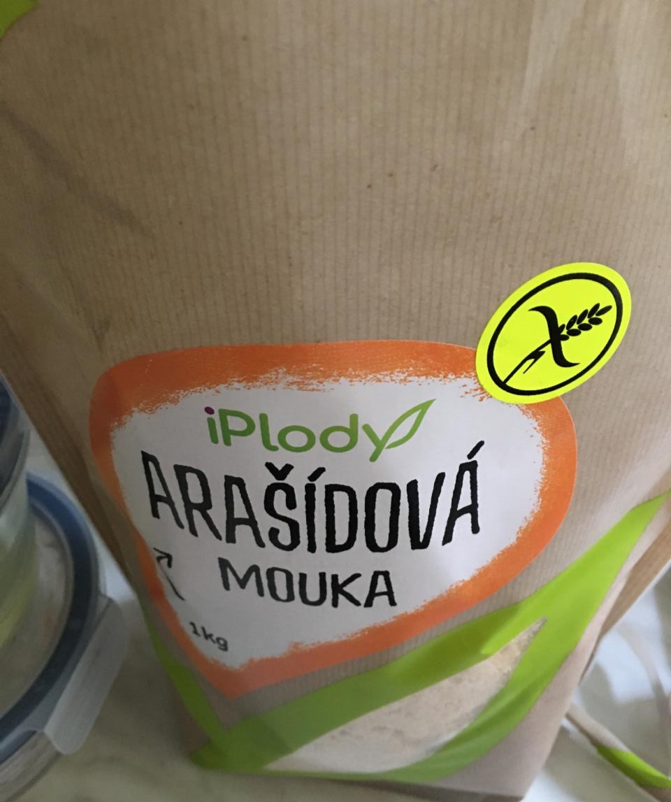 Fotografie - Arašídová mouka iPlody