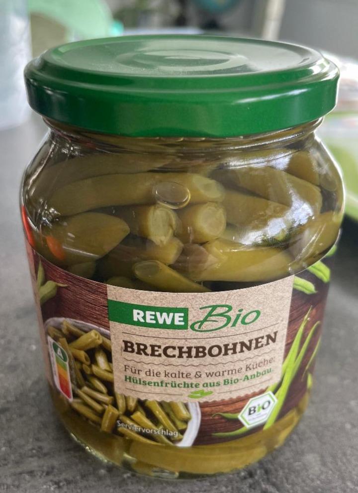 Fotografie - Bio Brechbohnen Rewe