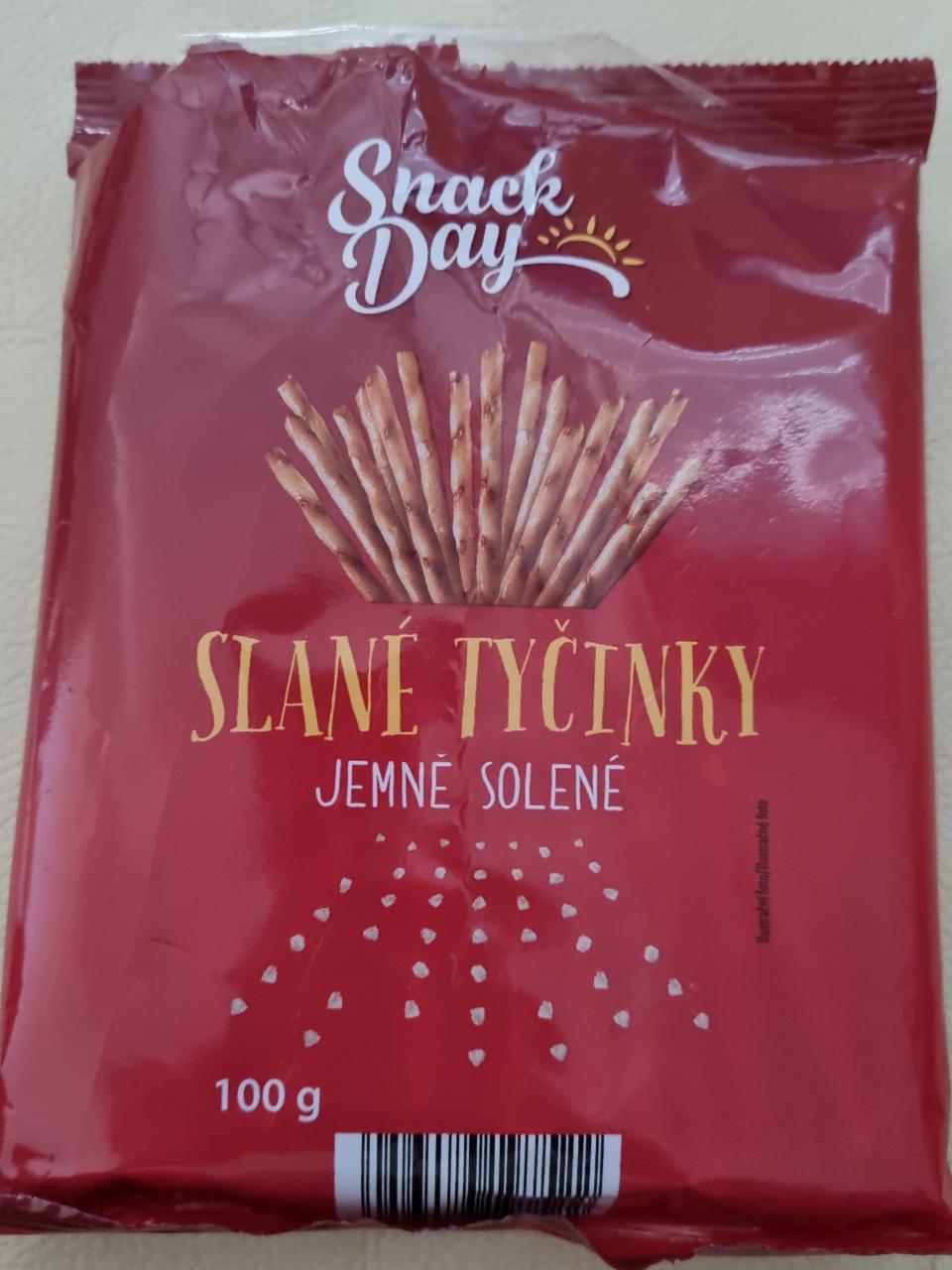 Fotografie - Slané tyčinky jemně solené Snack Day