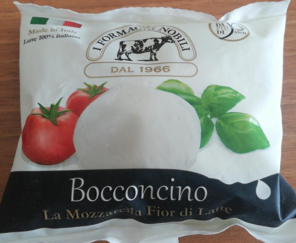 Fotografie - Bocconcini La Mozzarella Fior di Latte