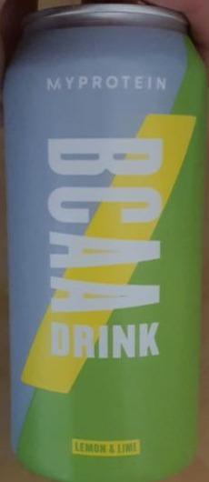 Fotografie - BCAA drink Lemon & Lime Myprotein