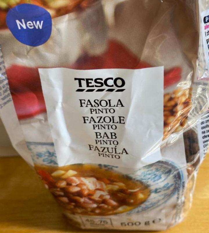 Fotografie - Fazole Pinto Tesco