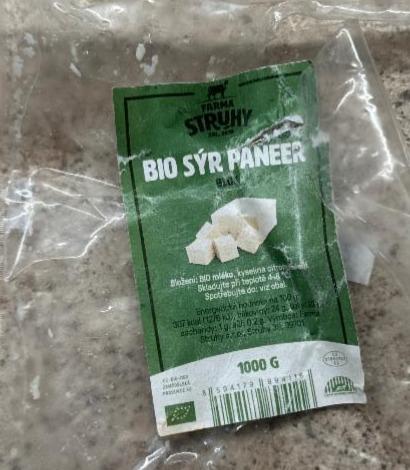 Fotografie - Bio Sýr Paneer Farma Struhy