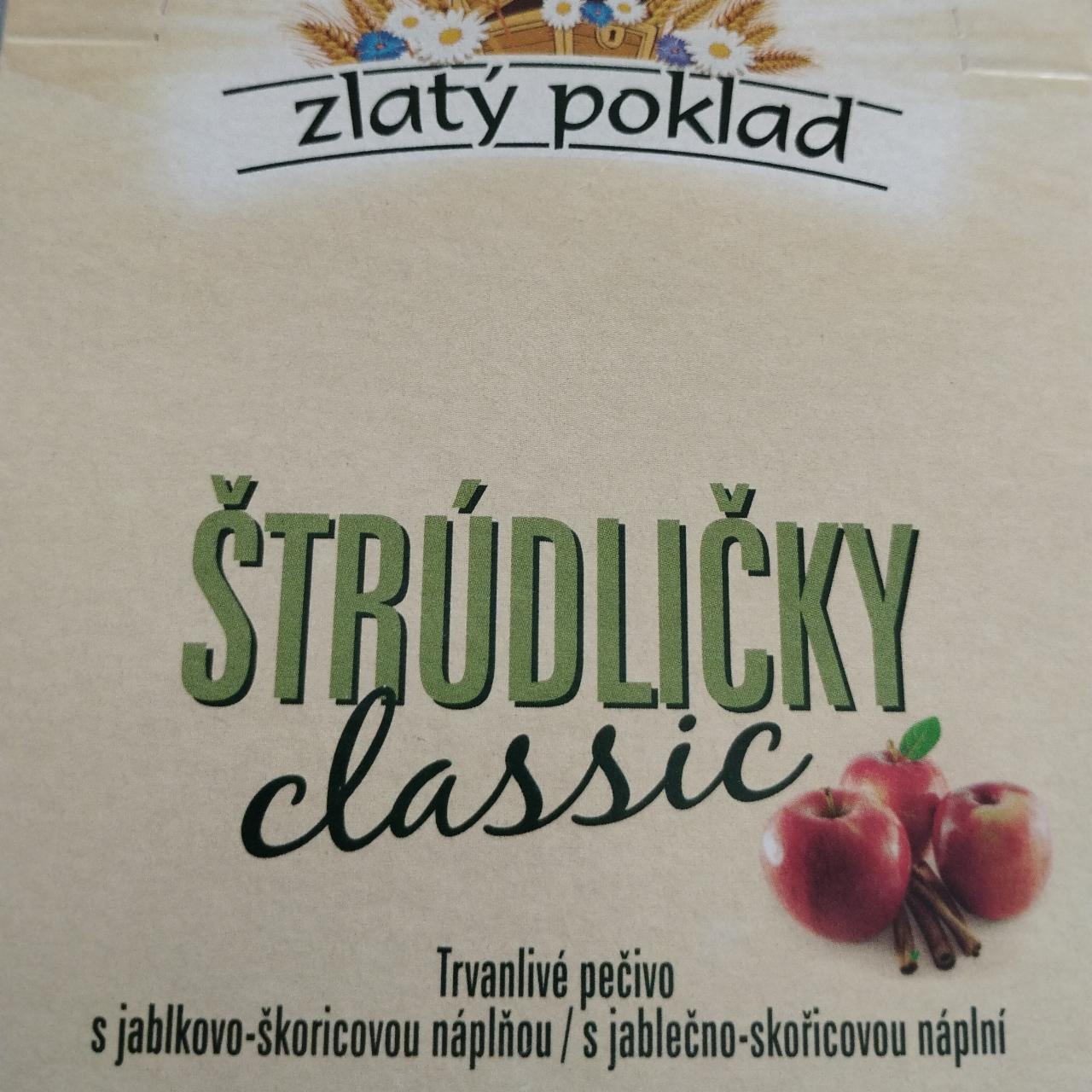 Fotografie - Štrúdlíčky classic Zlatý poklad