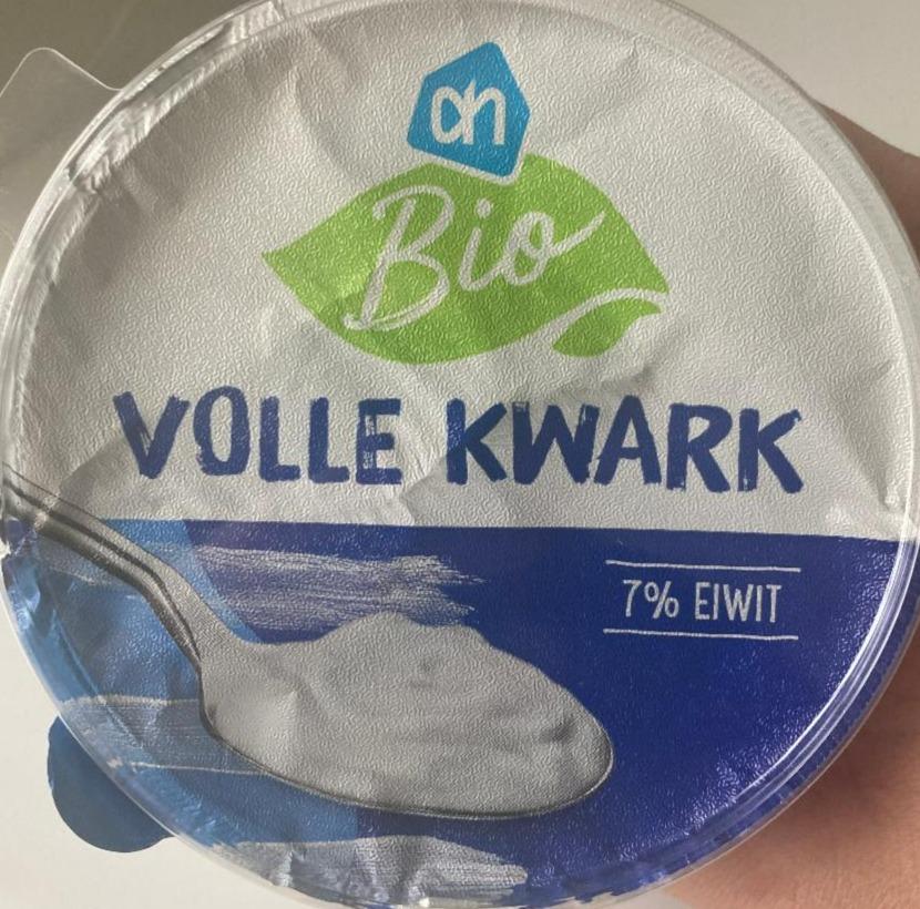 Fotografie - Bio Volle kwark Albert Heijn