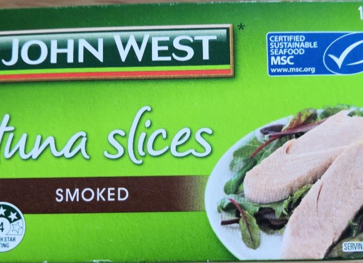 Fotografie - Tuna slices Smoked John West