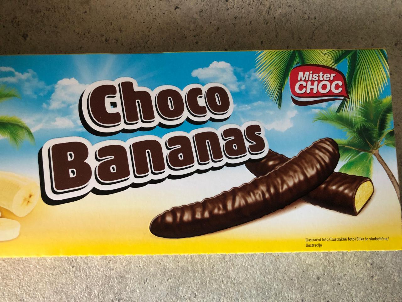 Fotografie - Mistr Choc Schoko Bananen