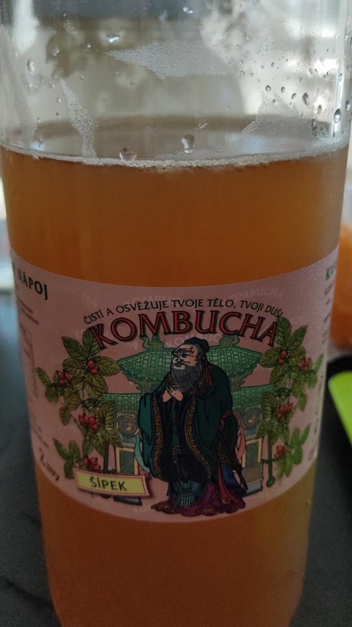 Fotografie - Kombucha Šípek Stevikom