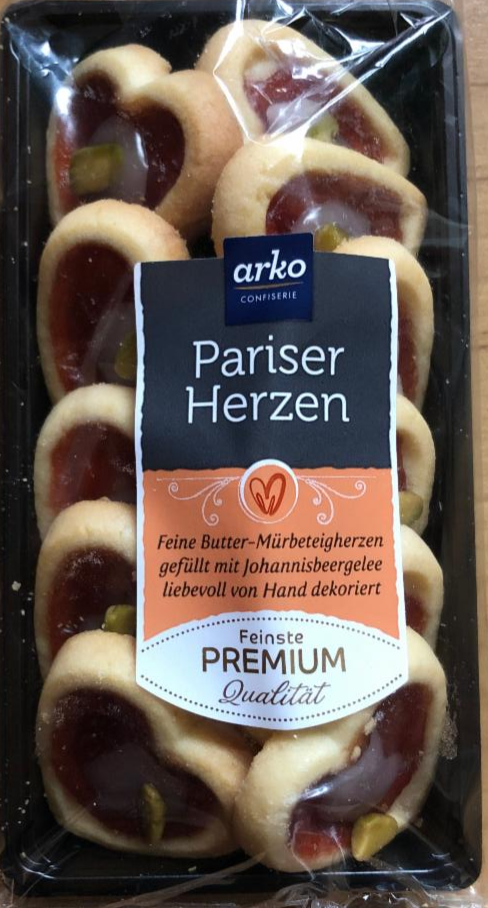 Fotografie - Pariser herzen feinste premium qualitat Arko