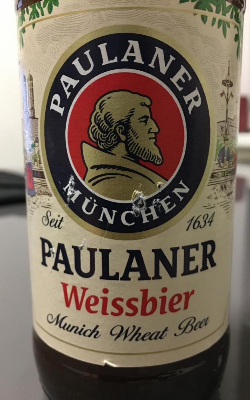 Fotografie - Paulaner Hefe Weissbier