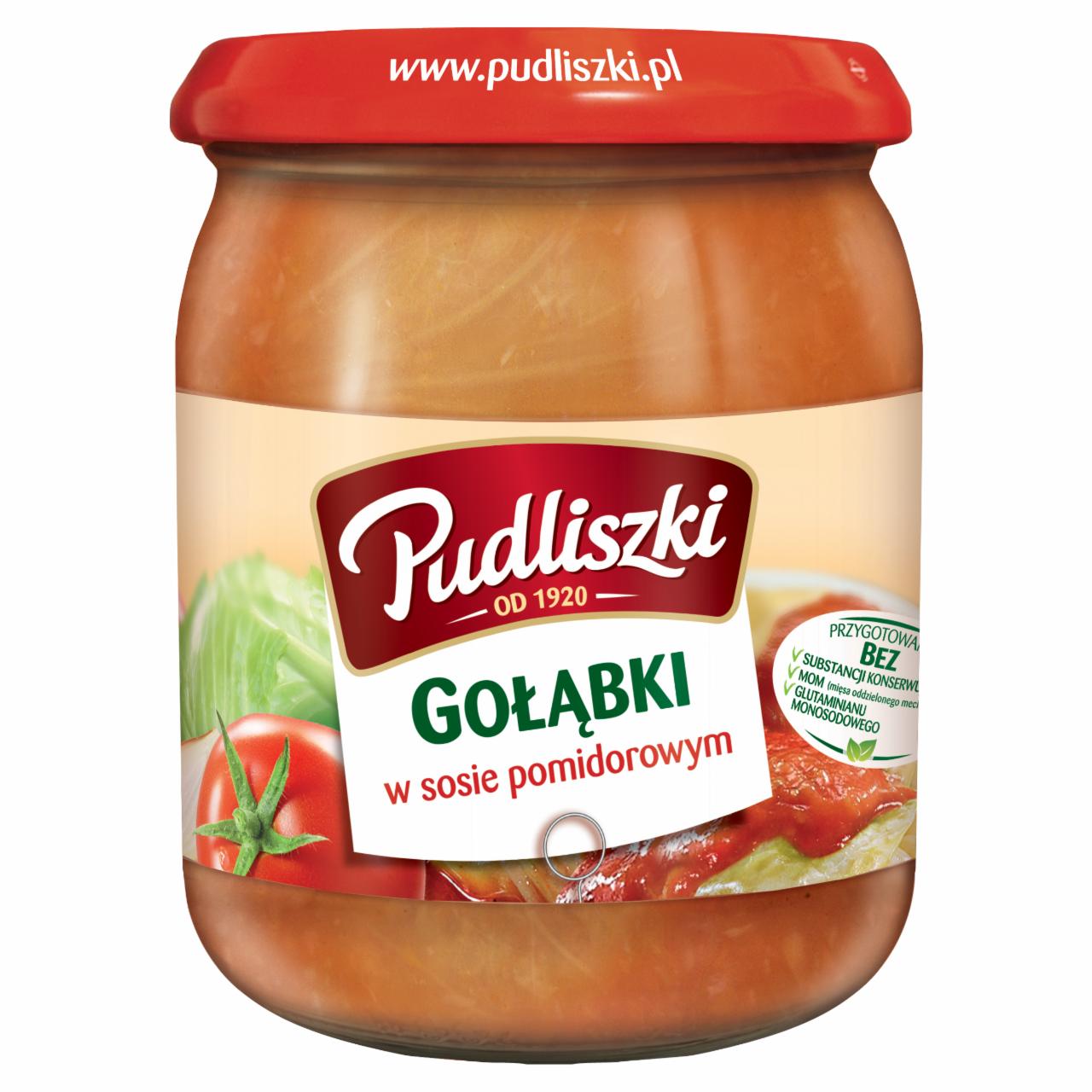 Fotografie - Gołąbki w sosie pomidorowym Pudliszki