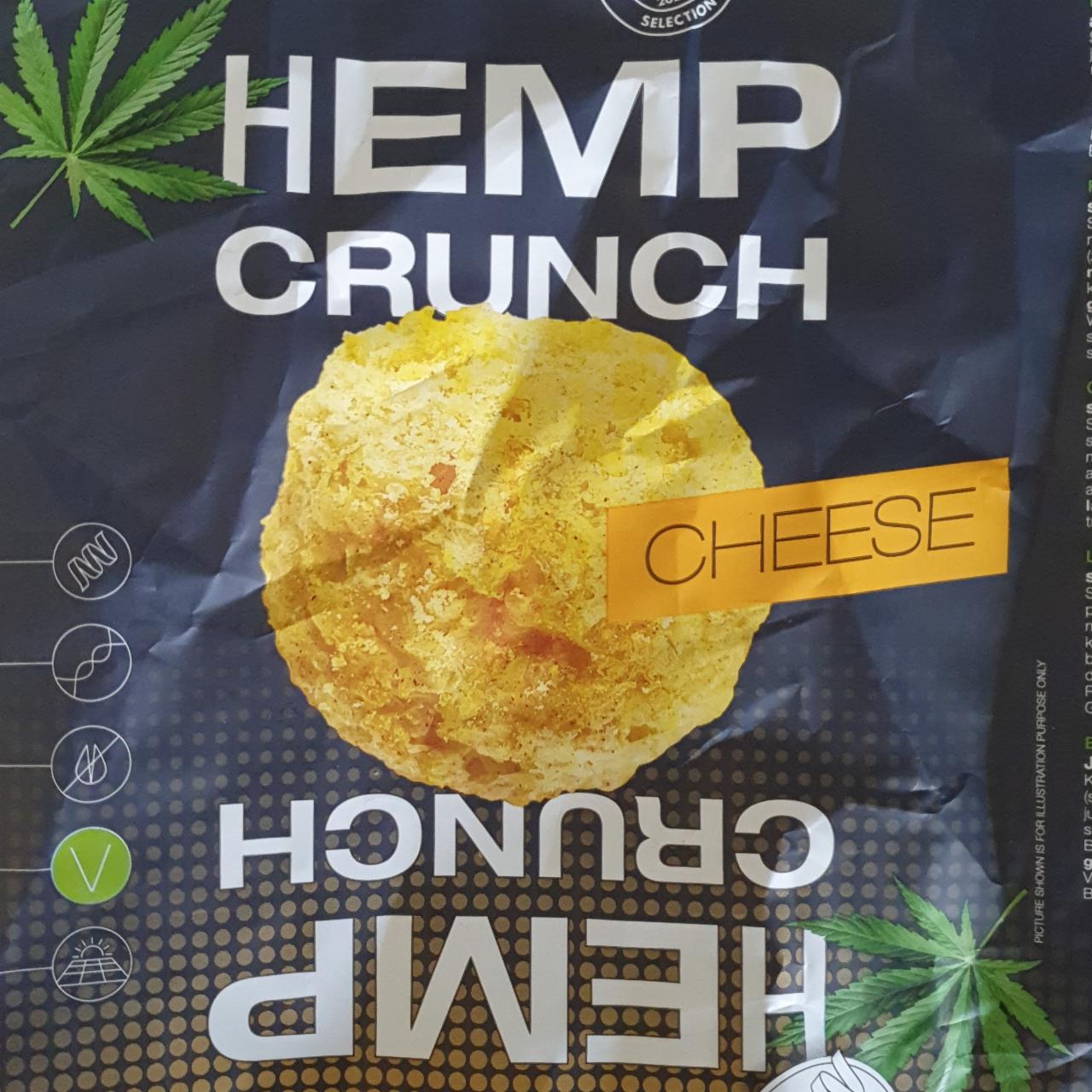 Fotografie - crunch krupky Hemp