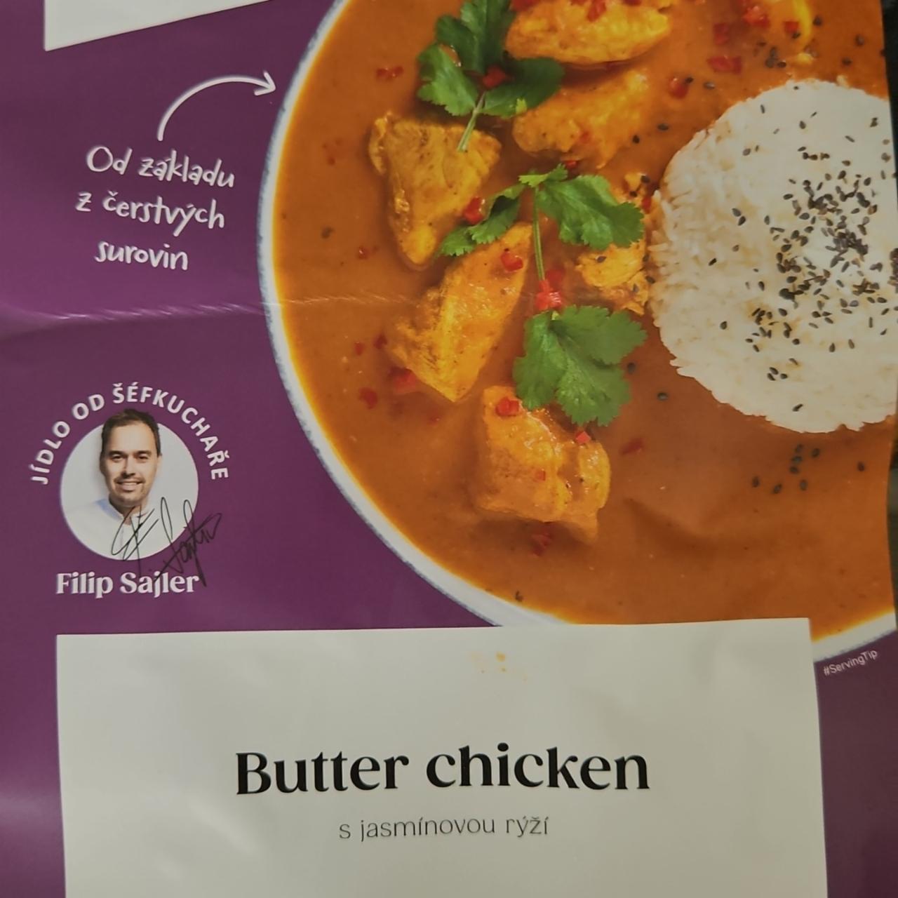 Fotografie - Butter Chicken s jasmínovou rýží Cibule. Radost z jídla