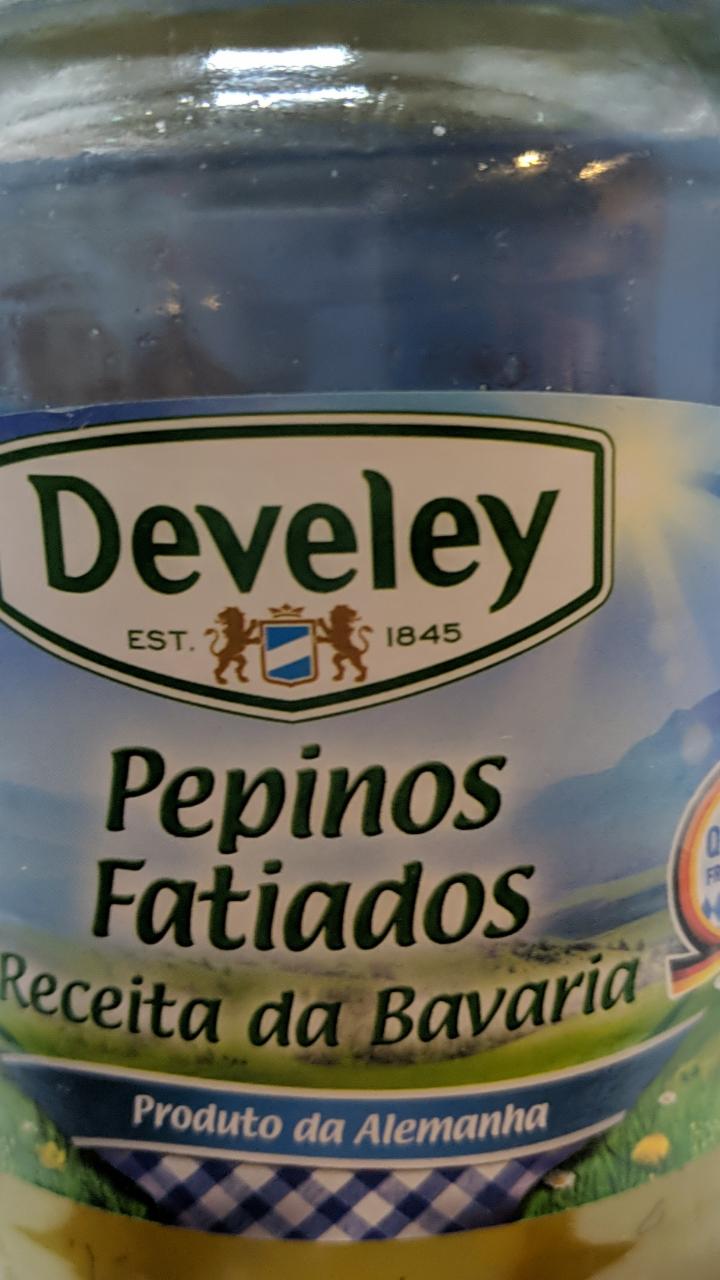 Fotografie - Pepinos Fatiados Develey