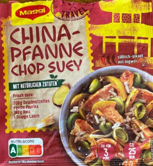 Fotografie - china pfanne chop suey Maggi