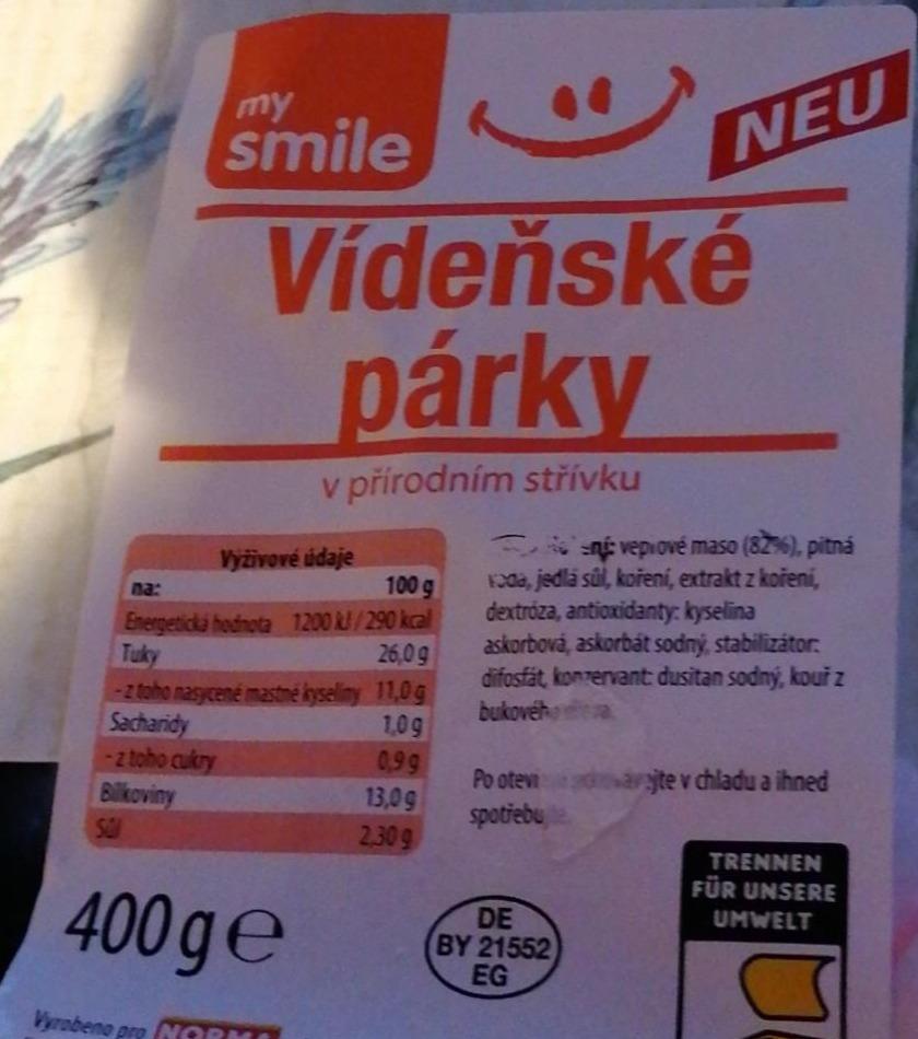 Fotografie - Vídeňské párky My smile