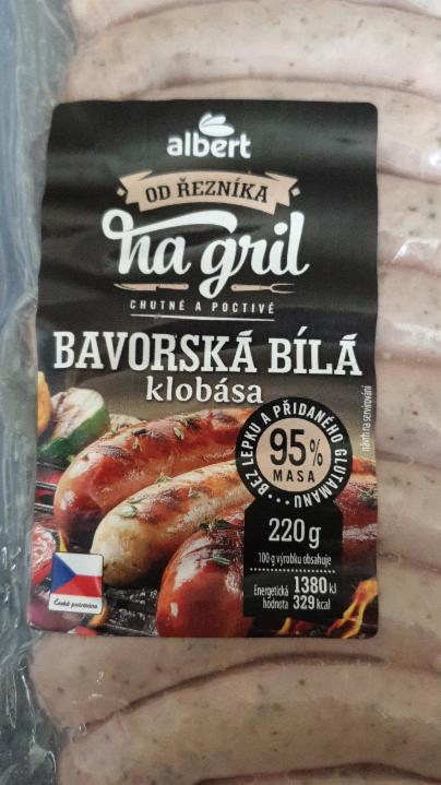 Fotografie - Tesco BBQ Bavorská klobása