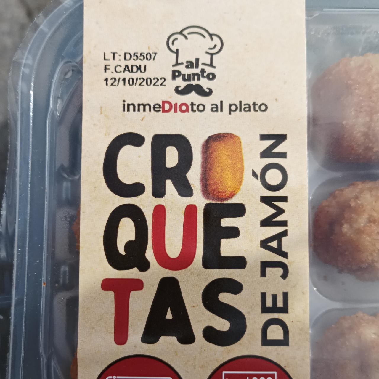 Fotografie - Croquetas de Jamón Dia al Punto