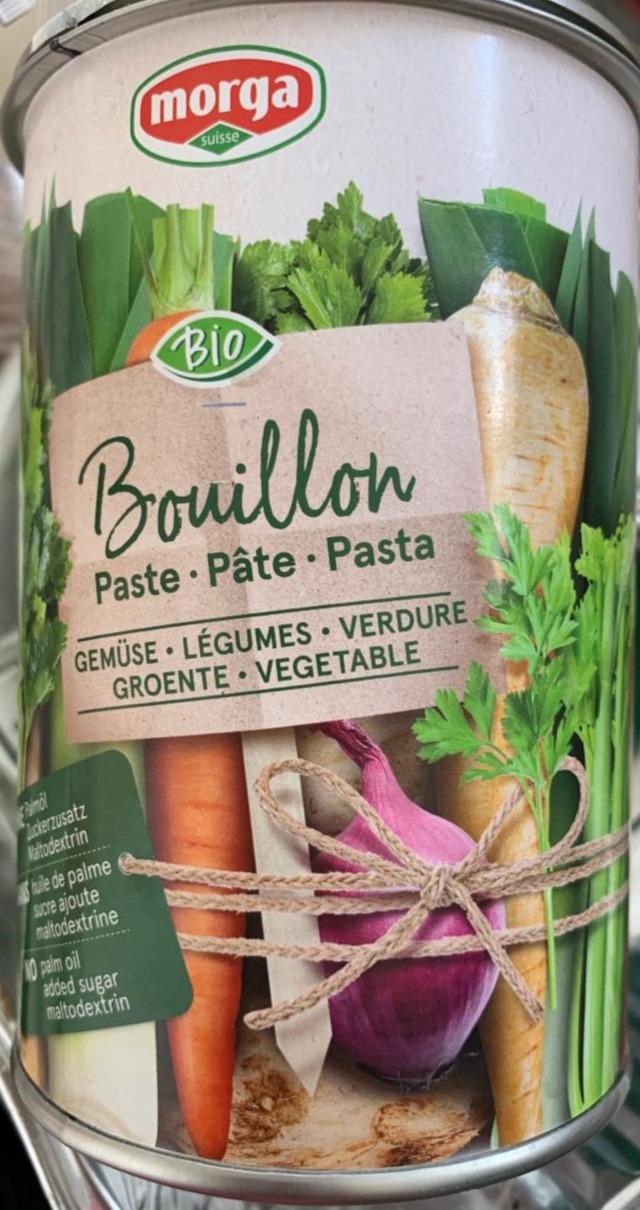 Fotografie - Bio Bouillon pâte Morga