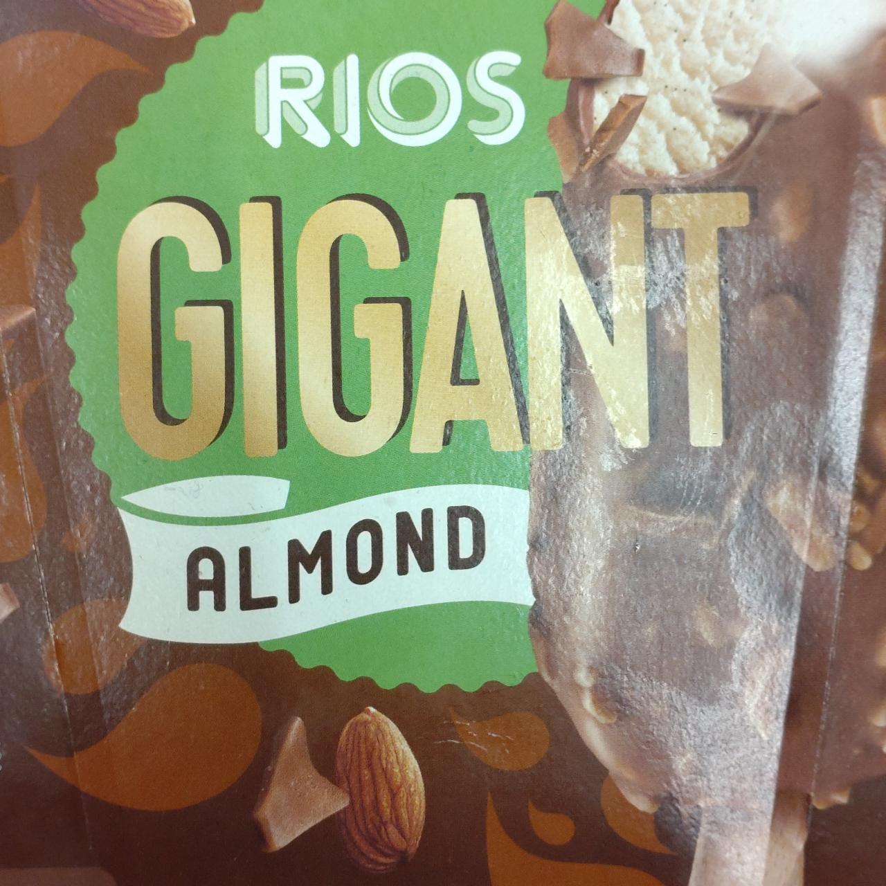 Fotografie - Gigant Almond Rios