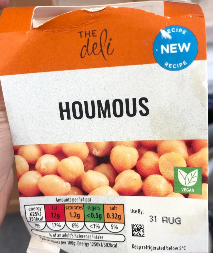 Fotografie - Houmous The Deli