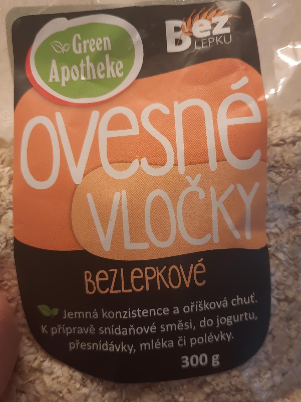 Fotografie - Ovesné vločky s klíčky bez lepku Green Apotheke