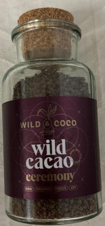 Fotografie - wild cacao ceremony Wild&Coco