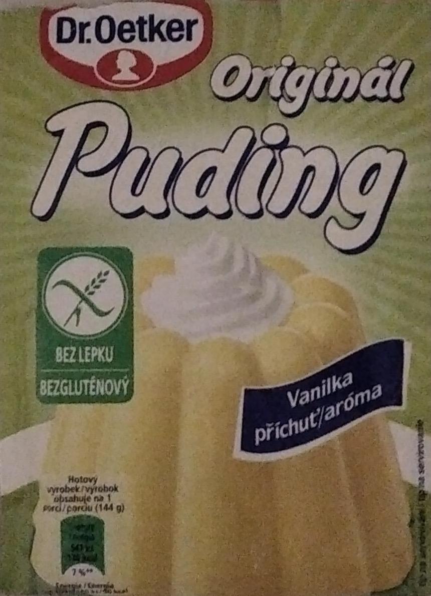 Fotografie - Puding vanilkový bezlepkový Dr. Oetker