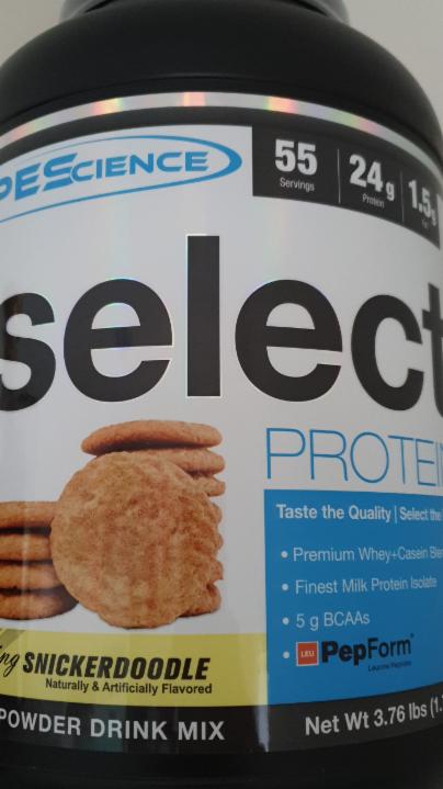 Fotografie - Select Protein Snickerdoodle US verze Pescience