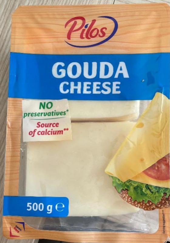 Fotografie - Gouda thin slices Pilos