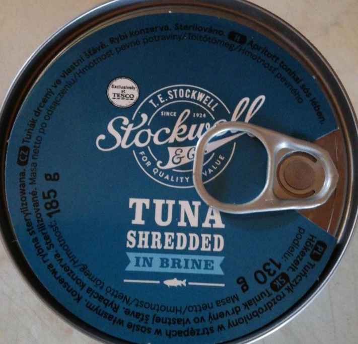 Fotografie - Tuna Shredded in Brine Stockwell & Co.